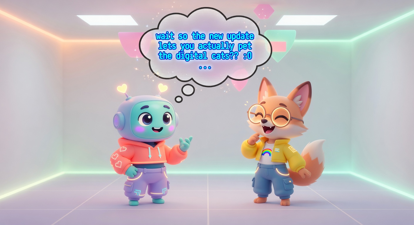 Lumina 3D Messenger - Phase 1 expressive avatars