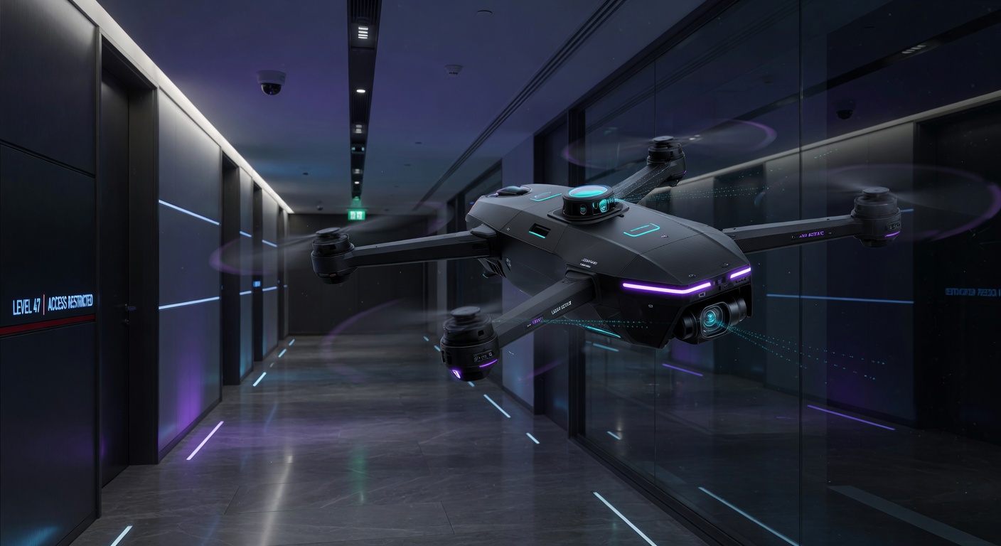 Spectra Autonomous Surveillance Drone
