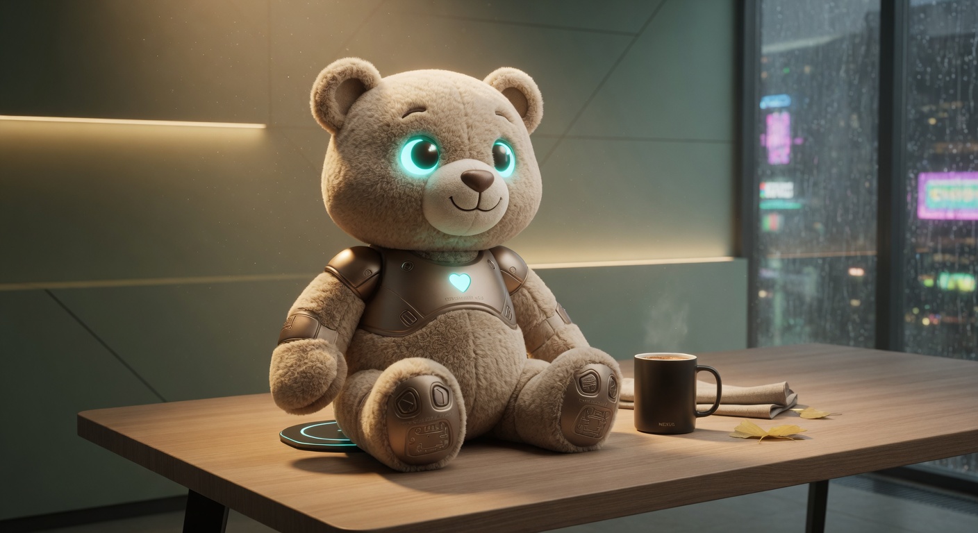 Velora - Emotional Intelligent Robot Companion